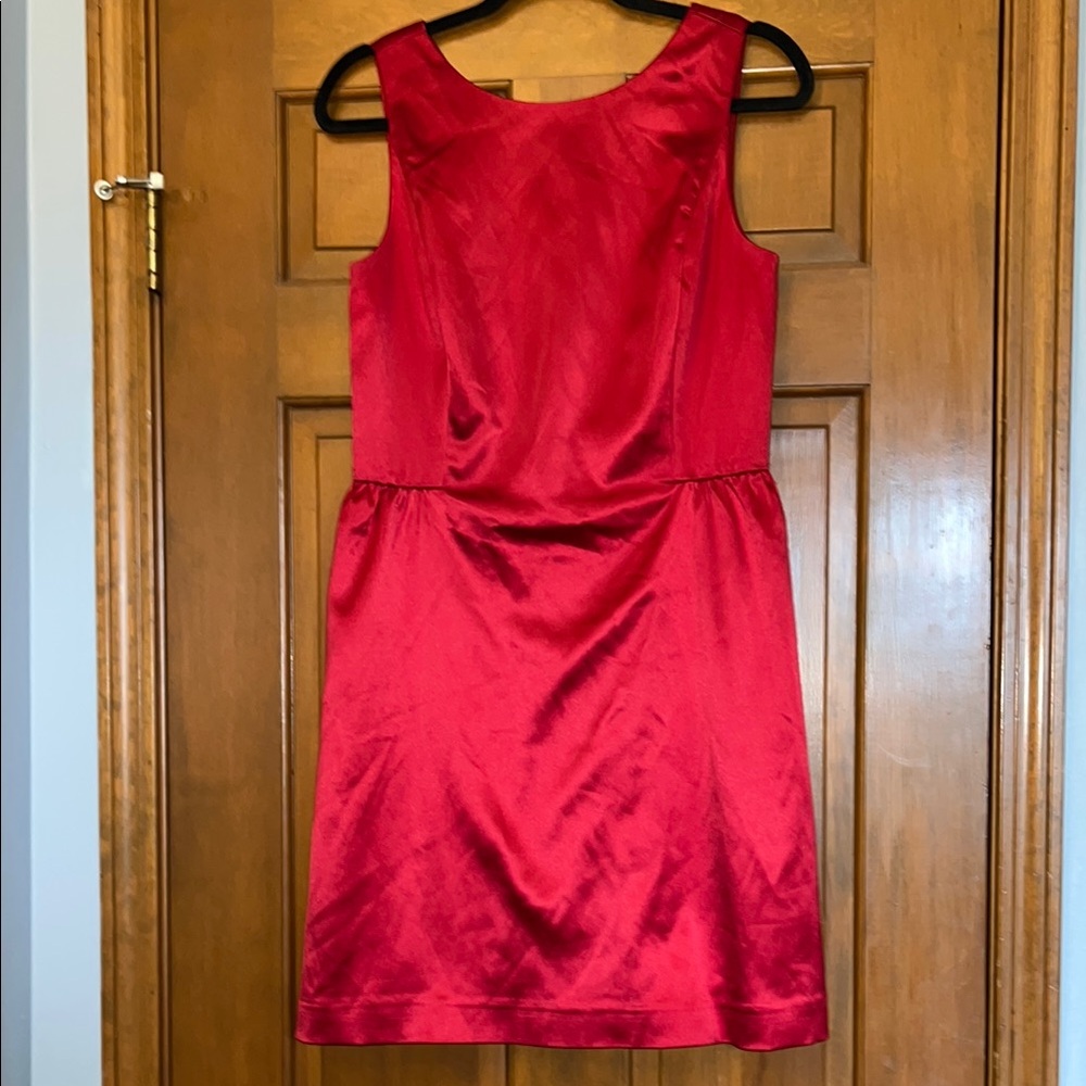 GAP Elegant Red Sleeveless Dress - Size 8